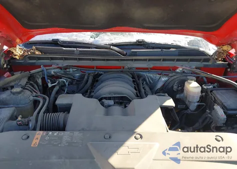 2017 Chevrolet Silverado 1500 1Lt z USA, uszkodzony, nr VIN 3GCUKREC5HG389440